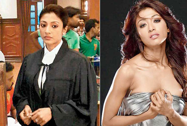 Sexy Paoli Dam goes de-glam 